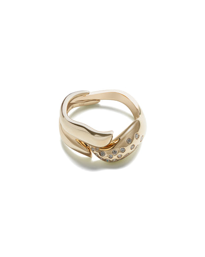 THREE GRACES Invisible Set Lab Grown Diamond Ring