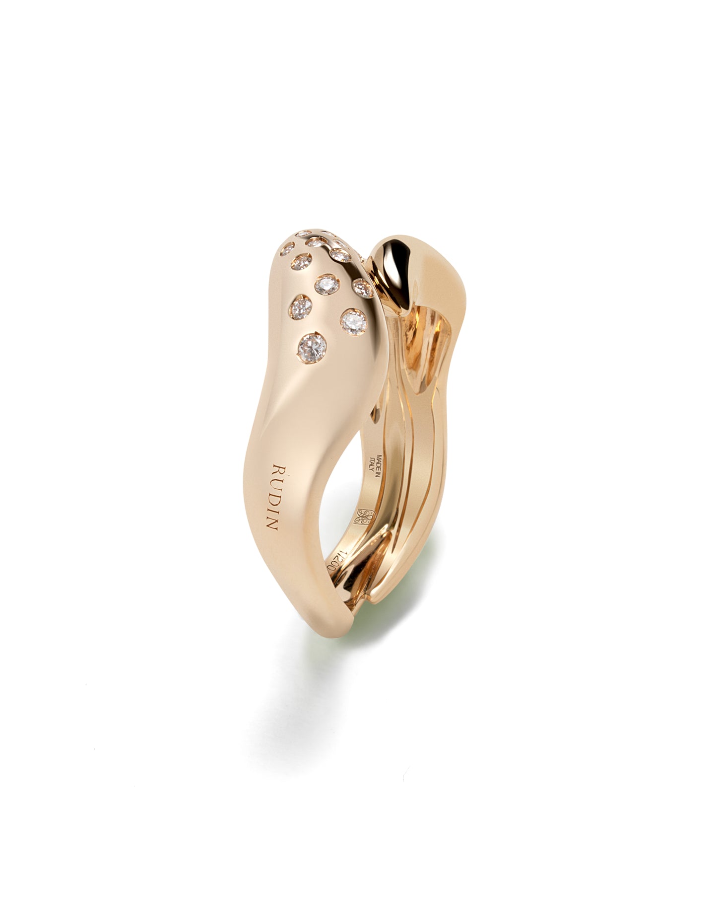 THREE GRACES Invisible Set Lab Grown Diamond Ring