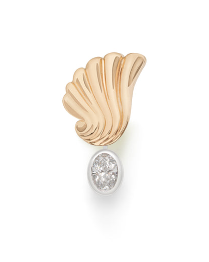 GALATEA Detachable Lab Grown Diamond Earrings