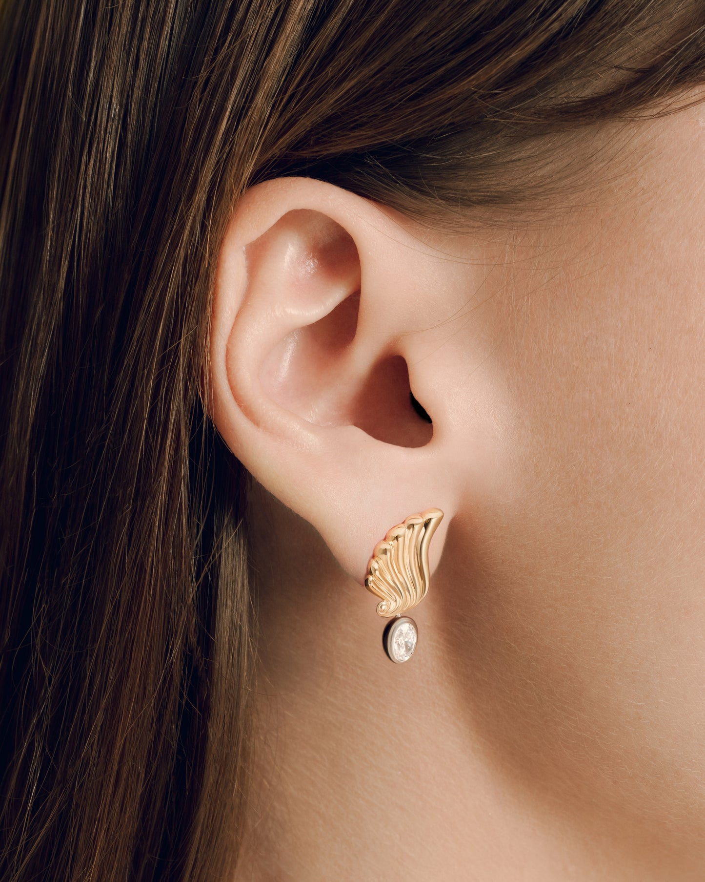 GALATEA Detachable Lab Grown Diamond Earrings