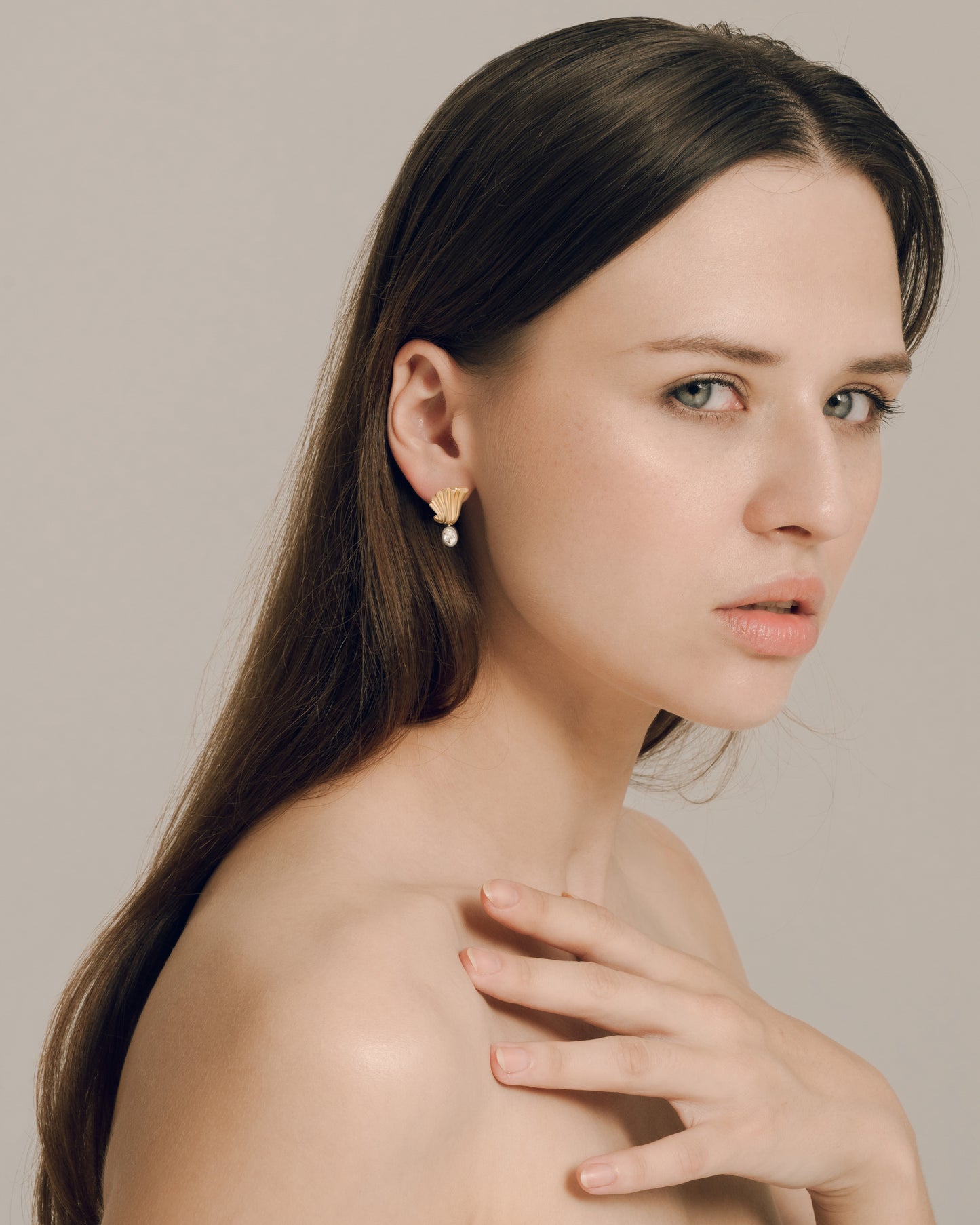 GALATEA Detachable Lab Grown Diamond Earrings