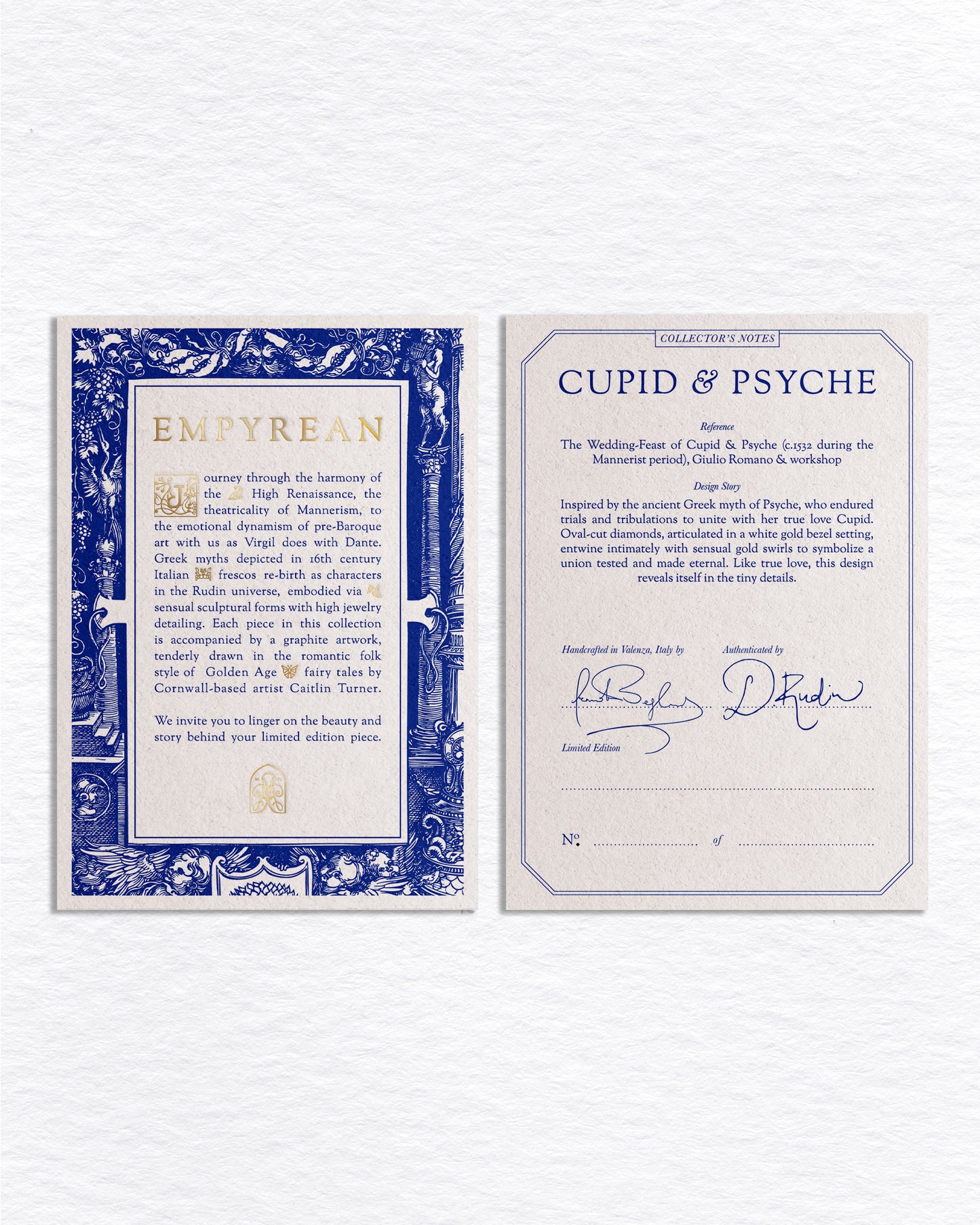 CUPID & PSYCHE Lab Grown Diamond Rope Chain Bracelet