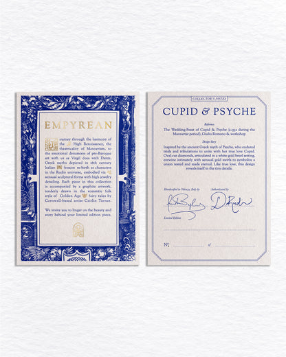 CUPID & PSYCHE Lab Grown Diamond Rope Chain Bracelet