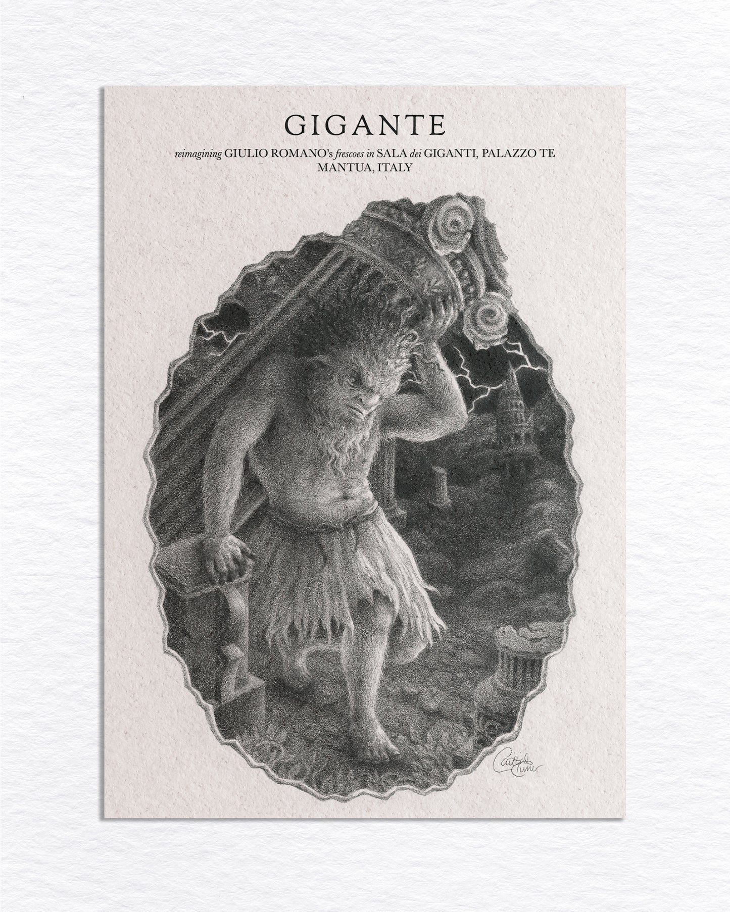 GIGANTE Pavé Diamond Hoop Earrings